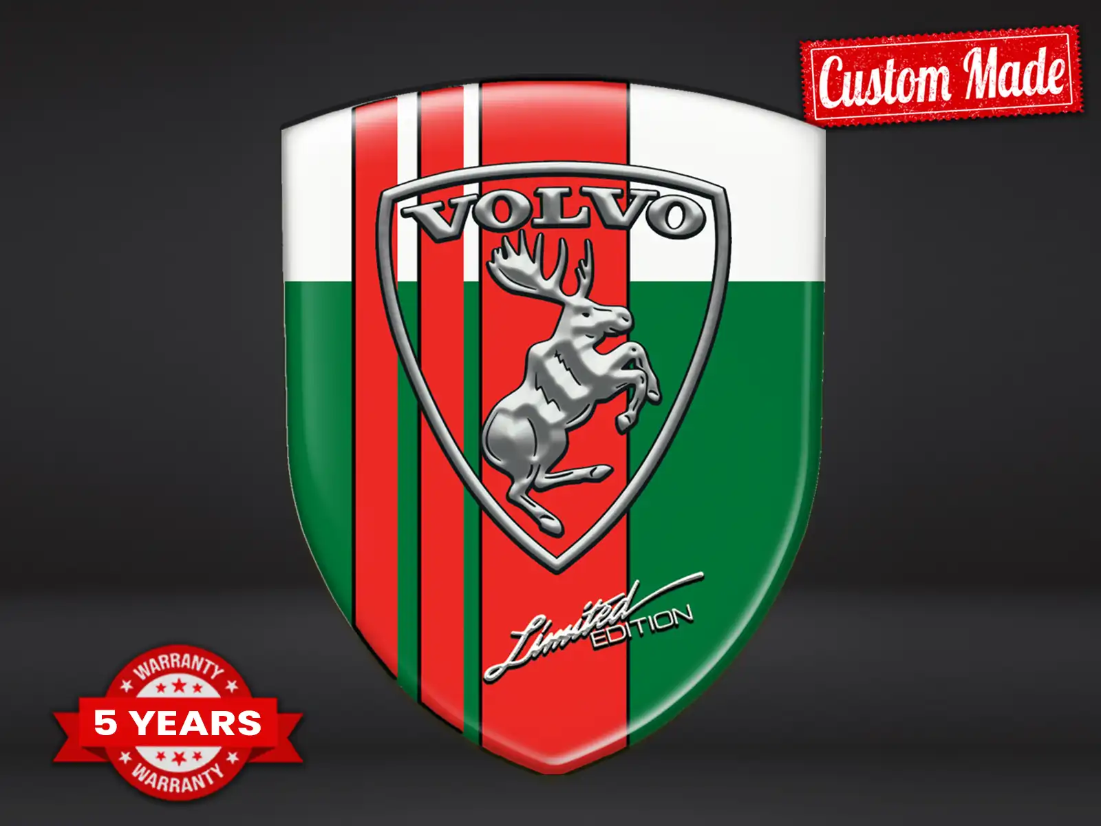 Volvo Parachoques Personalizados Autos Carreras Modernos